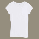 Bella Women's Sheer Jersey Longer-Length T-Shirt