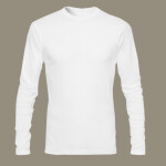 Gildan Ultra Cotton 100% Cotton Long Sleeve T Shirt 