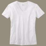 Missy's Relaxed Jersey Short-Sleeve V-Neck T-Shirt