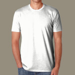 Men's Premium Fitted CVC Crew Tee